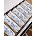 thumbnail image 7 of Stair Treads for Wooden Steps, Blue Yellow Palm Tree Peel and Stick Stair Treads with Reusable Adhesive, Summer Botanical Tropical Non Slip Indoor Stairs Runner Rugs Mats for Elders Dogs 8"x30" 15PCS, 7 of 7