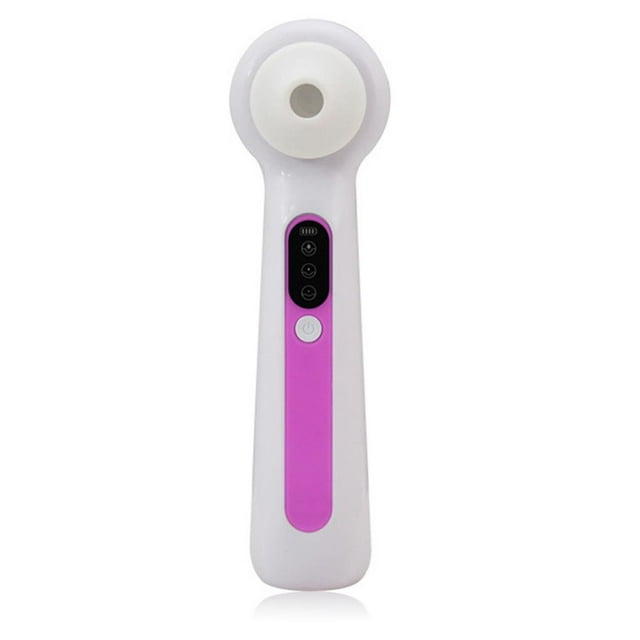yingyy Blackhead Remover Pore Suction Modes Electric Facial Remover Extraction Tool USB Charging Face Cleaning Tools No.2