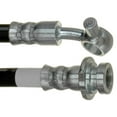 thumbnail image 2 of Brake Hydraulic Hose Fits select: 2008-2012 NISSAN VERSA, 2009-2014 NISSAN CUBE, 2 of 4