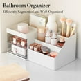 thumbnail image 7 of Makeup Organizer Cosmetic Desk Storage Container With Drawers Vanity Holder For Brushes Beauty Products Lipstick Dressing Table Countertop Bathroom Counter Organizers, 7 of 7