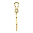 thumbnail image 2 of 10k Yellow Gold Initial S Pendant Charm, 2 of 3