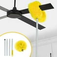 thumbnail image 1 of EIGTHTAILCeiling Fan Dusters for Cleaning Long Ceiling Fan Duster for Both Sides Microfiber Duster with Extension Pole 47 Inches Duster for Cleaning Ceiling Fan High Ceiling Furniture Tra, 1 of 7
