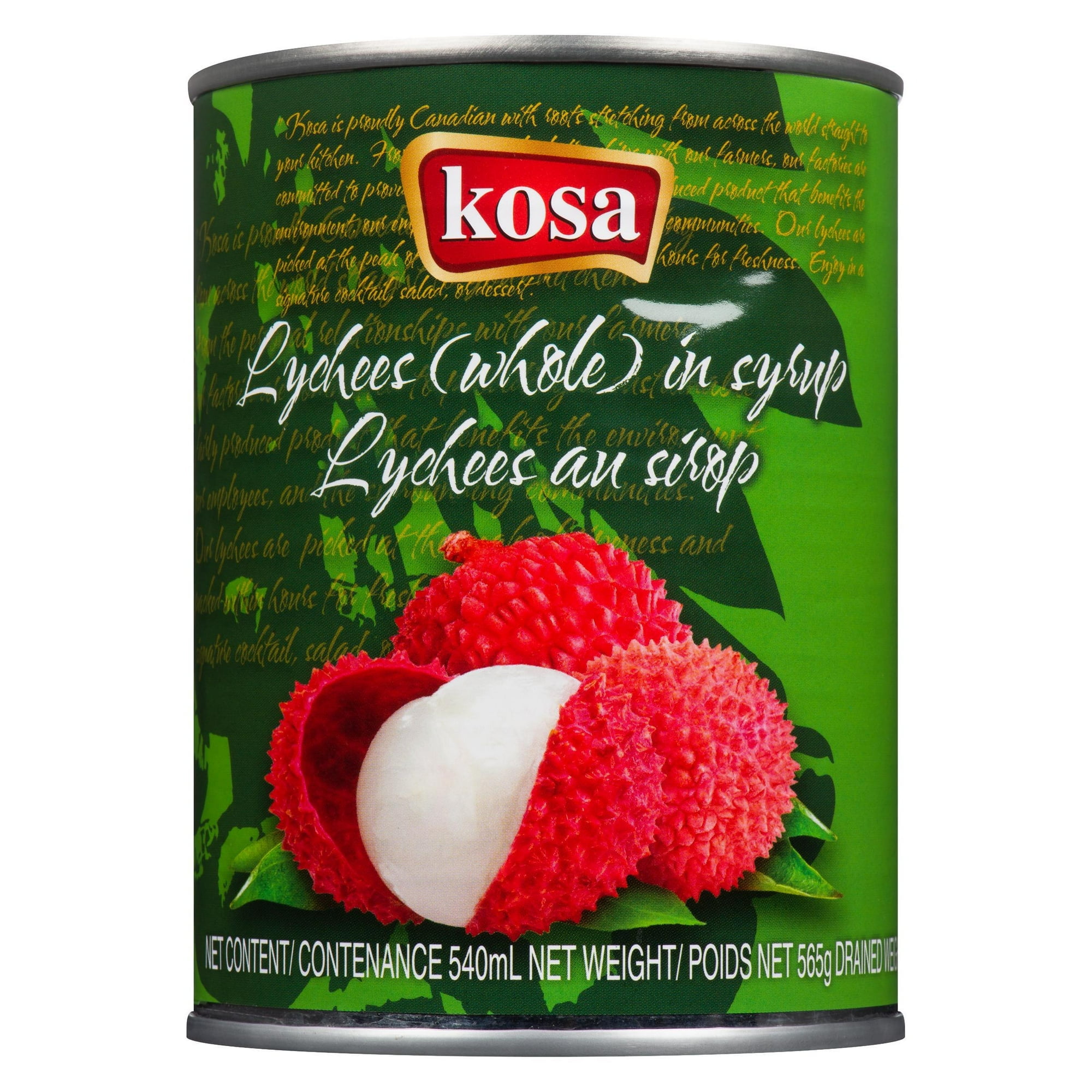 Kosa Canned Lychee in Syrup