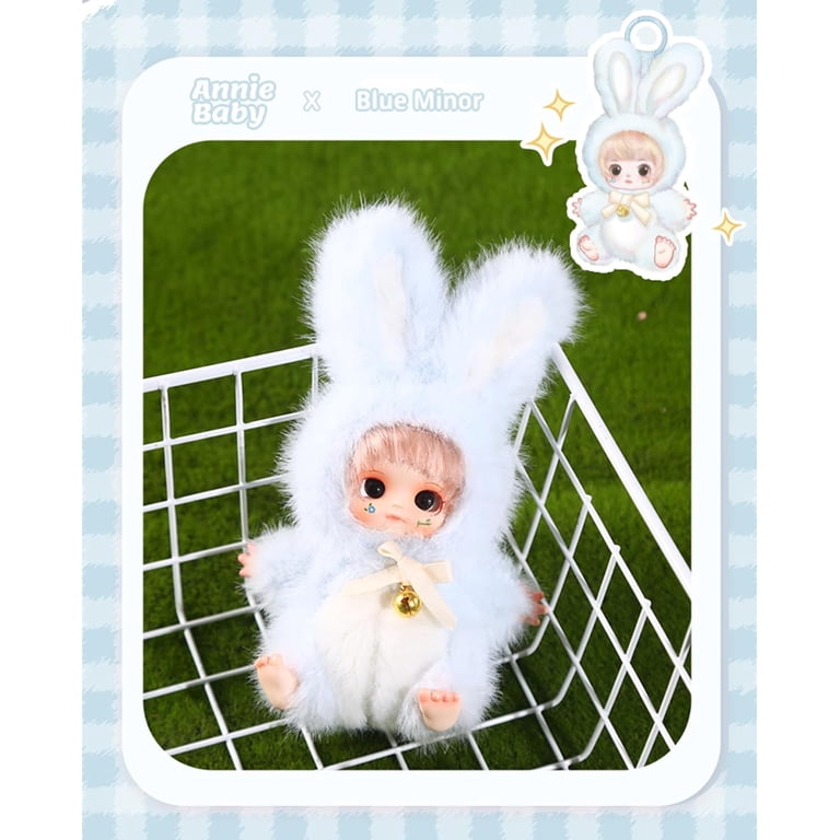 Annie Baby Plush Doll Blind Box Figure 1PCS, Love Descends Series