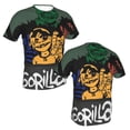 thumbnail image 5 of Gorillaz Men's Short-Sleeve T-Shirt Summer Casual Tee Top Breathable Crewneck T-Shirt Large, 5 of 7