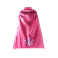 thumbnail image 3 of HAWEE Princess Robe Anna pour Filles Princess Costumes Enfants Halloween Cosplay Fête d'Anniversaire Déguisement avec Cape, 3 of 4