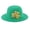 A, variant on St Patricks Day Wine Stopper Decoration Venue Layout Props Plastic Food Grade Bottle Stopper With Shamrocks Theme for Wine Champagne Or Spirits A