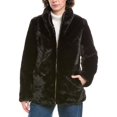 thumbnail image 3 of Via Spiga Womens Faux Fur Cold Weather Faux Fur Coat, 3 of 4