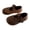 Coffee, variant on Gpaecead Girls Round Toe Mary Jane Dress Shoes Soft Sole Non-Slip Comfortable Faux Leather Flats for School Daily Stage Spring Summer Black
