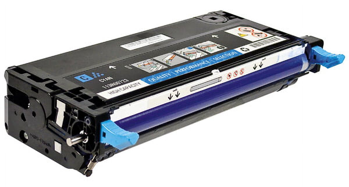 Clover Imaging Remanufactured High Yield Cyan Toner Cartridge for Xerox 106R01392/106R01388 - image 2 of 2