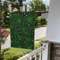 thumbnail image 5 of Easygdp Green Bright Web with Spiders Garden Flag Yard Flag Welcome Flag, Double-Sided, Weather Resistant for Outdoor Decor -, 5 of 9