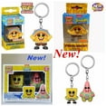 thumbnail image 4 of RWJDXD Funko POP! Anime Keychain: SpongeBob SquarePants with Rainbow SpongeBob & Patrick Collection Pendant Action Figure Toys with Box, 4 of 4
