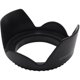 thumbnail image 1 of Dc-sn Flower Crown Lens Hood Forma de pétalo para lente de 62 mm negro Afortunado Sencillez, 1 of 3