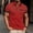Red, variant on Golf Mens Polo Shirts Graphic Casual Short Sleeve Graphic Tees Slim Fit Summer Pullover Collared with Pocket Tops