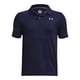 thumbnail image 1 of Under Armour Polo de Rendimiento para niños, (410) Midnight Navy/Pitch Gray, X-Large, 1 of 3