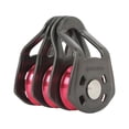 thumbnail image 2 of Polea de fija Macarena Polea de escalada Rojo, 2 of 8