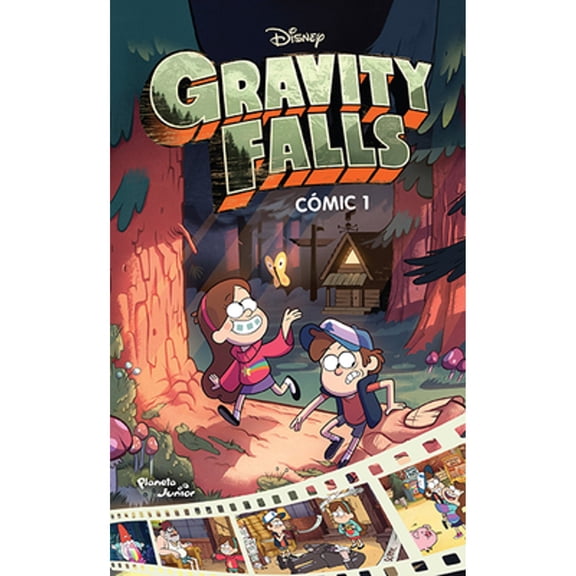 Pre-Owned Gravity Falls. Cómic 1 (Paperback) 6070744284 9786070744280