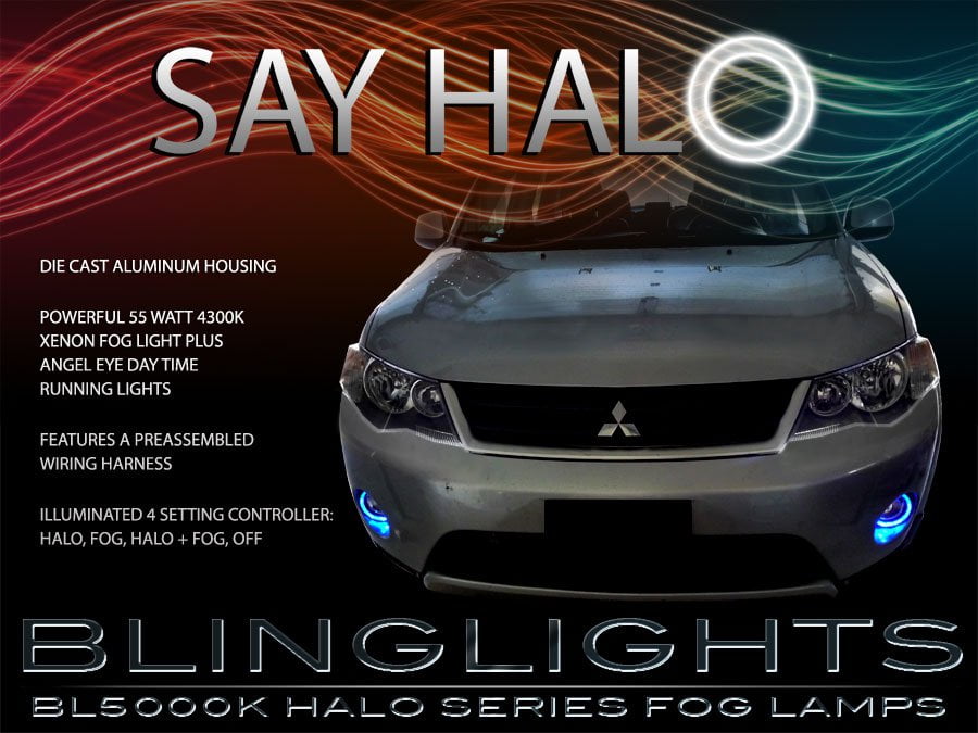 Non-Halo Xenon Halogen Fog Lamps lights for 2007-2012 Nissan Altima