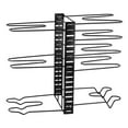 thumbnail image 1 of Organizador de ollas y sartenes de 8 niveles con 3 métodos de bricolaje Estante de metal para organi iKayaa Estante de la cacerola, 1 of 7