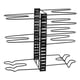 thumbnail image 1 of Organizador de ollas y sartenes de 8 niveles con 3 métodos de bricolaje Estante de metal para organi iKayaa Estante de la cacerola, 1 of 7