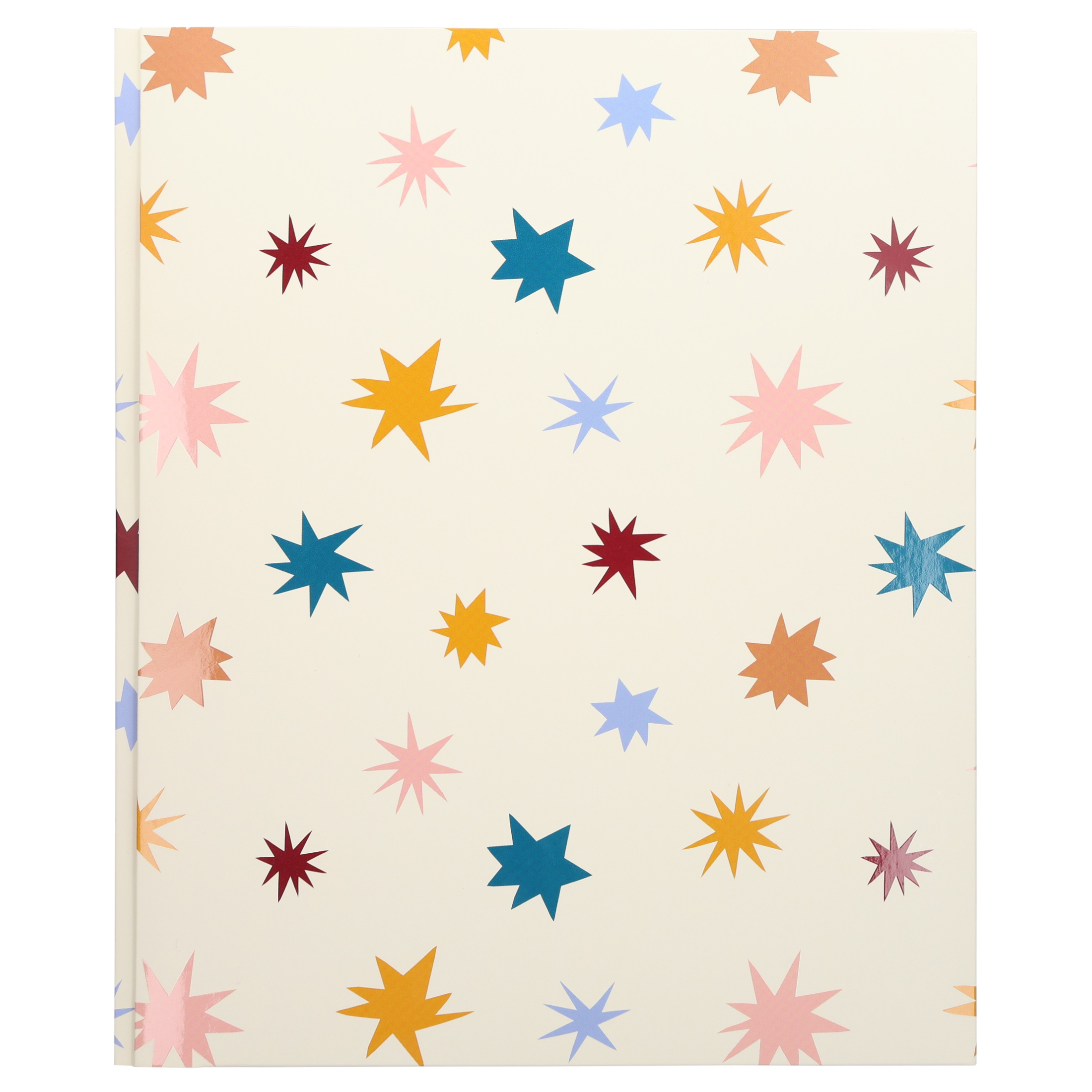 Carpeta de papel Pen+Gear con 3 ganchos y 2 bolsillos, estrellas multicolor 5