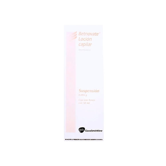 Betnovate loción capilar 50 ml