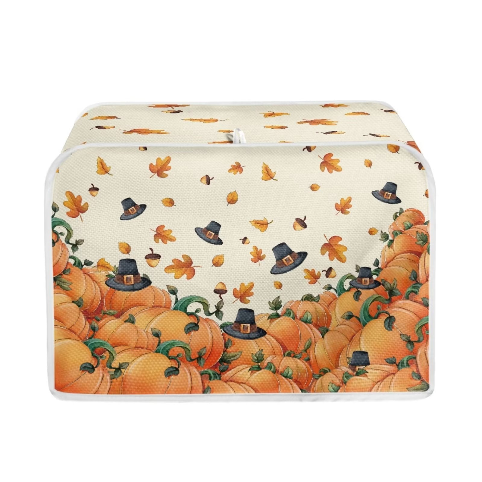 Binienty Kitchen Accessories Toaster Covers 4 Slice Wide Slot Fall
