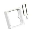 thumbnail image 6 of Single Gang Box Extender Electrical Box Spacers Electrical Outlet Box Extender Plastic Unit Receptacle Extender, 6 of 6