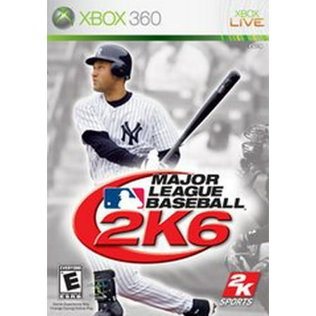 Major League Baseball 2K6 - Xbox360 (Refurbished) (Best Mlb Game Xbox 360)