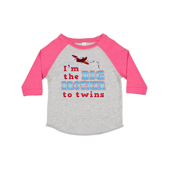 Inktastic I'm the Big Brother to Twins. Boys Toddler T-Shirt