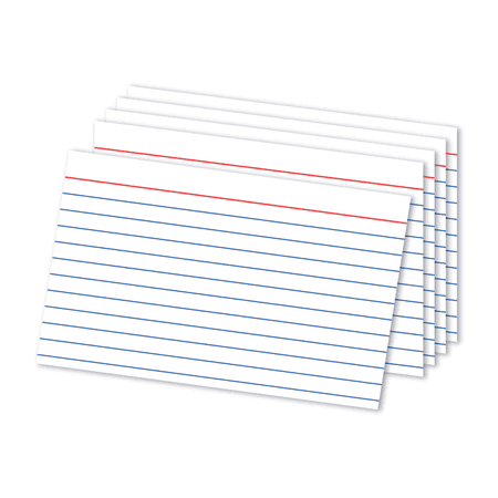 UPC: 0735854004606 | Office Depot® Brand Ruled Index Card 4 x 6 Pack Of 500