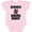 AD-Pink, variant on Inktastic Mommy Surfing Buddy Surfboard Boys or Girls Baby Bodysuit