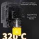 thumbnail image 5 of 0.4mm Nozzle Hotend Kit, Hardened Steel Replacement for 3D Printers, 2-Pack, 5 of 5