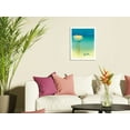 thumbnail image 3 of Lookin For Love - Hawaiian Jellyfish (Pololia) - From an Original Hawaii Watercolor Painting by Peggy Chun - Fine Art Rolled Canvas Print 11in x 14in, 3 of 4
