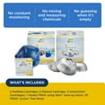 thumbnail image 4 of FROG @ease Floating Sanitizing System plus FROG @ease SmartChlor Cartridge 3 Pack, Set, 4 of 8