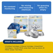 FROG @ease Floating Sanitizing System plus FROG @ease SmartChlor Cartridge 3 Pack, Set