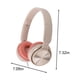 thumbnail image 3 of Auriculares Bluetooth, Auriculares con micrófono y cable, Subwoofer con llamadas controladas por cable, Auriculares universales para teléfono móvil y ordenador con reducción de ruido inteligente., 3 of 9