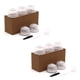 thumbnail image 1 of 10 Piezas Reutilizables Nestle para de Filtro de Cápsula de Café Tapas de Cesta de Filtro Recargables Cepillo de Cuchara Reutilizable-1, 1 of 6