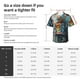 thumbnail image 5 of Balery Whimsical Goat Artist Camisas hawaianas de manga corta para hombre, camisas playeras de corte holgado, camisas de vacaciones con botones,Large, 5 of 7