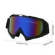 thumbnail image 3 of Gafas de esquí Protección Antiniebla UV | Lente Esférica Panorámica | Gafas negras para adultos | Resistente a arañazos, compatible con casco, correa ajustable | Todo tiempo, 19x10,5 cm, 3 of 6