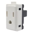 thumbnail image 2 of Toma Corriente Schneider Electric Policarbonato Blanco 15 Pi, 2 of 3
