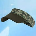 thumbnail image 2 of shoper Breathable Kid's Sun Visor Hat for Outdoor Sports and Summer Activities with Adjustable Sweatband, 2 of 4