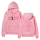 thumbnail image 4 of Sudadera con capucha de estilo coreano para niños callejeros para hombres y mujeres, sudadera informal holgada para estudiantes, 4 of 4