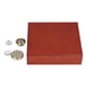 thumbnail image 3 of Caja de cigarros de buen gusto, diseño hermético único que garantiza un sabor puro, Humidor de viaje para maridos, padres, amigos, regalos, 3 of 5