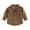 Brown, variant on AherBiu Baby Toddler Clothes Girls Boys Jean Jackets Button down Lapel Vintage Denim Coats Outwear