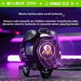 thumbnail image 4 of GravaStar G2 Mini Bluetooth Speaker Wireless Subwoofer Mecha Audio Mini Boombox Speaker Home, 4 of 6