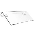 thumbnail image 6 of IBASETOY Acrylic Computer Keyboard Stand for Desktop Stable and Space Saving Desk Accessory, 6 of 8