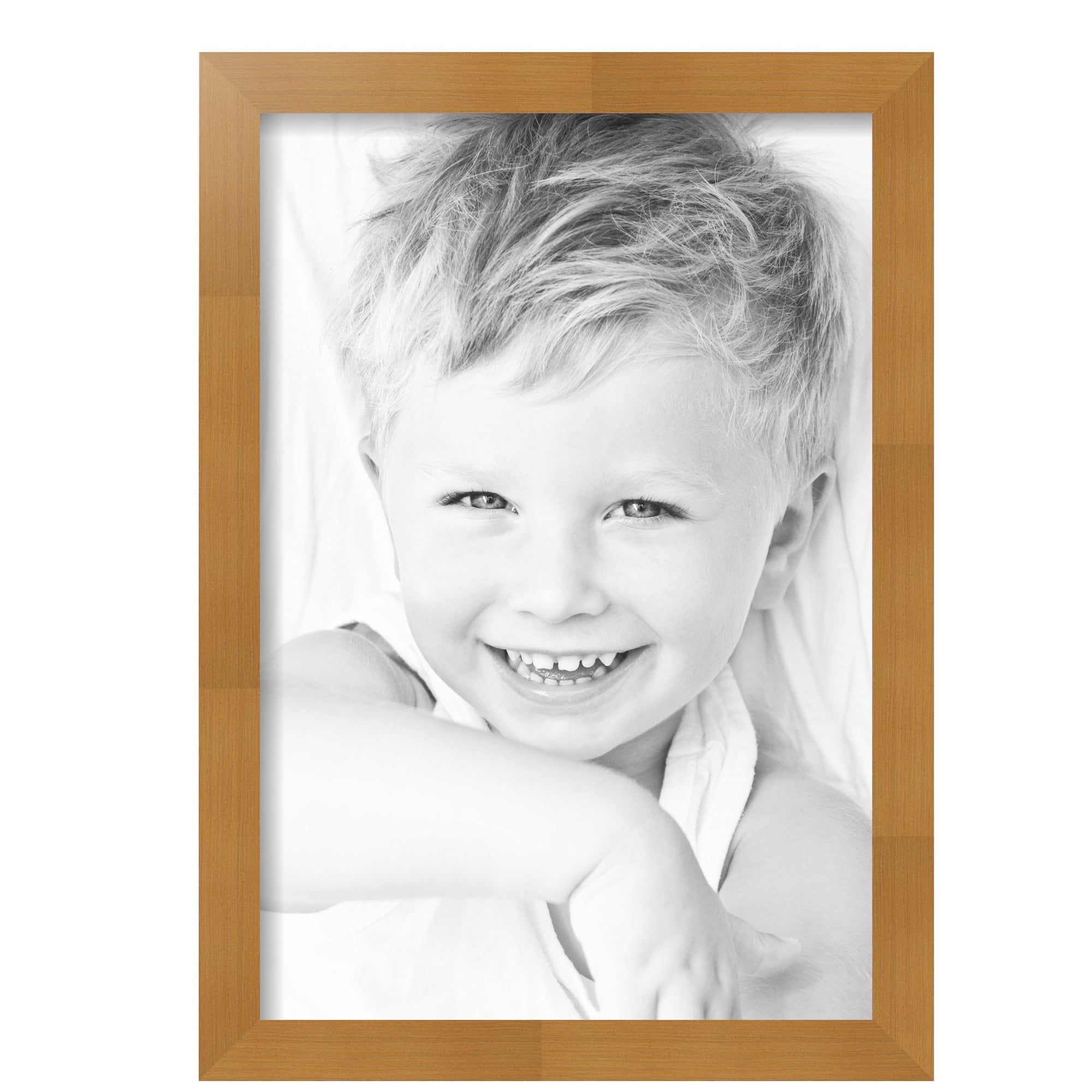 ArtToFrames 13" x 19" Classic Gold Picture Frame, 13x19 inch Gold MDF Poster Frame (WOM-4498), 2 Pack