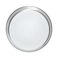 thumbnail image 5 of Lámpara de techo LED 17w, níquel satinado, luz cálida 3000K, 5 of 5