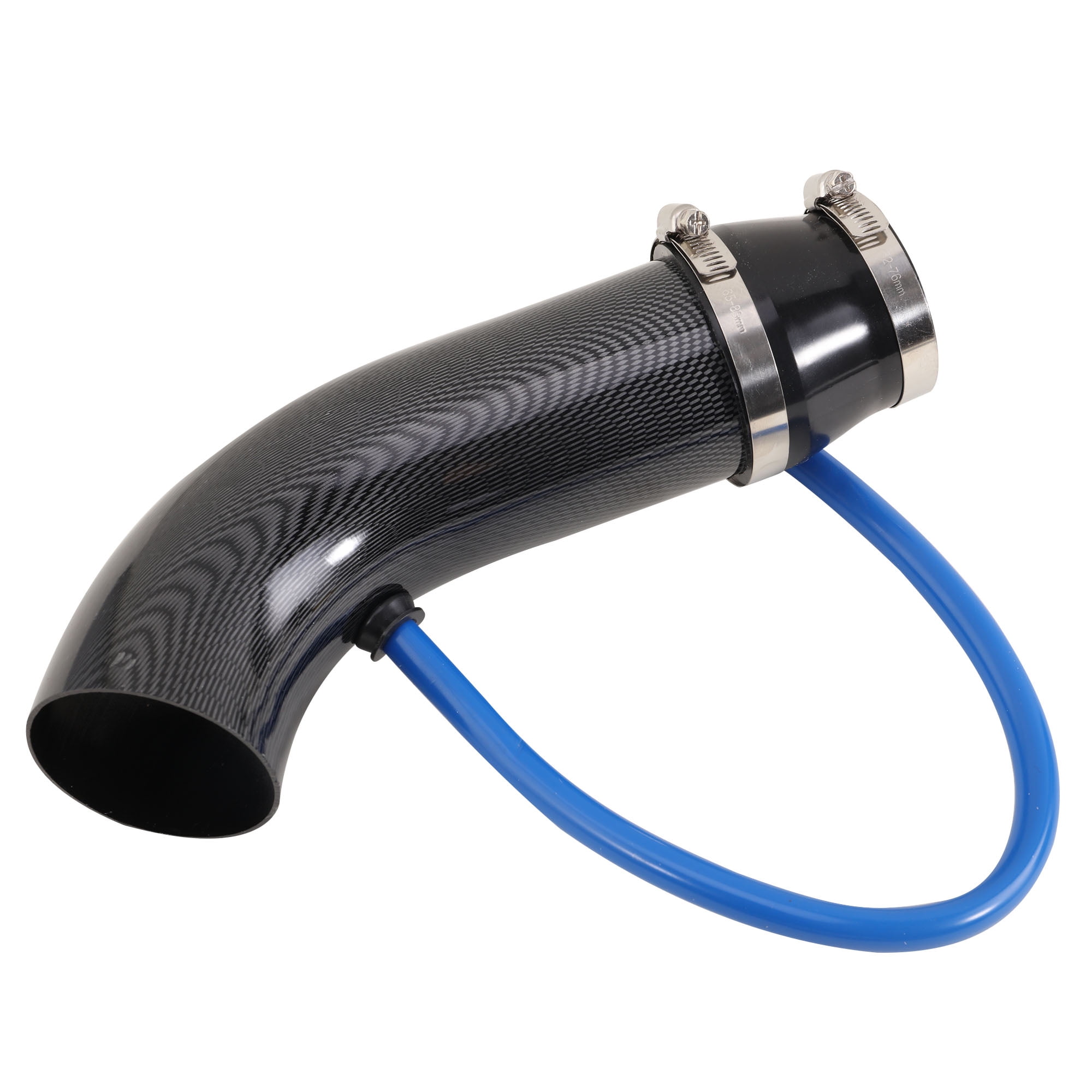 Universal Cold Air Intake Pipe Kit, Automotive Replacement Air Intake System Flow Hose Pipe for Vehicle